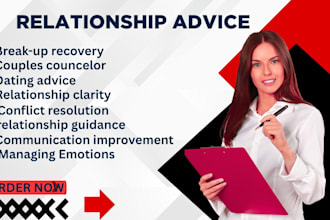 be your relationship adviser