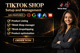 setup your USA tiktok shop and tiktok dropshipping for non USA resident
