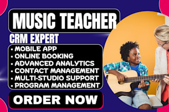 setup music teachers cm opus1 gulliver CRM fons vev voopty CRM SMS it easyweek