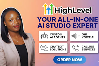 create your gohighlevel ai agent, ghl voice ai, ghl ai chatbot, ghl vapi ai