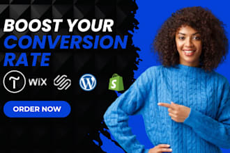 audit and optimize your website for better conversions rate