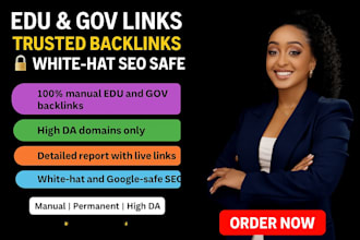 build high authority educational and institutional SEO links