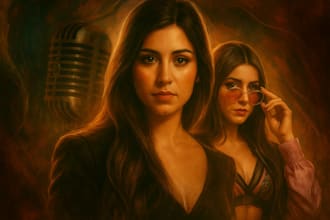 record a female vocal in orchestral or traditional pop style