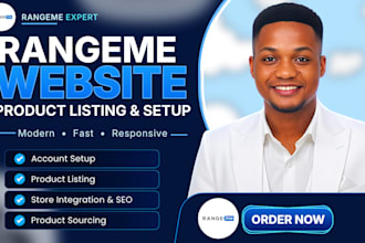 list your products on rangeme for supermarkets, pharmacies and retail stores