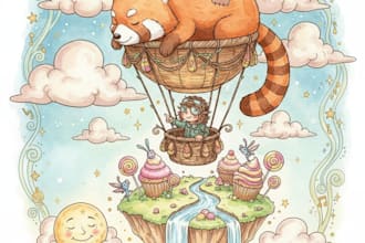 children book illustration and children book illustration