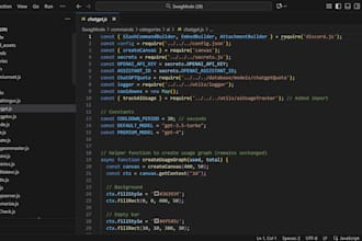 create custom discord bots with ai, commands, and automation