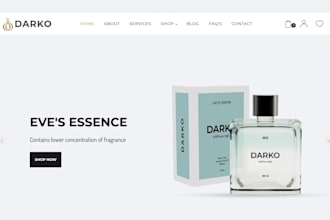 design perfume shopify store perfume store perfume website fragrance store