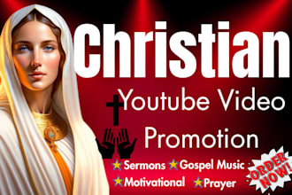 do christian youtube video promotion