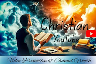 do christian youtube video promotion