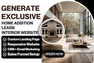 generate home addition leads basement tiles closet interior remodeling website