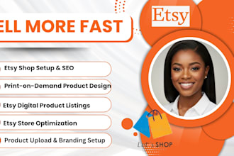 setup etsy shop, etsy digital product, etsy print on demand, etsy SEO listing