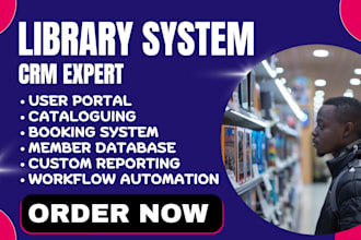 setup library system crm booksys libtech libstaffer koha libconnect