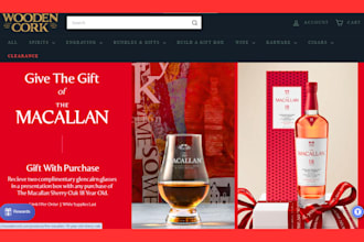 design wine shopify store wine website liquor store liquor website beverage