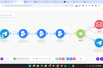 setup n8n automation workflow