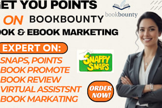 promote your book and get organic book bounty reviews fast