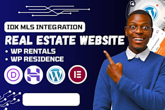 design idx real estate realtor website using houzez homey wp residence wp rental