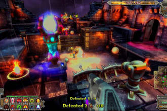 develop a multiplayer and single player browser game using HTML or javascript