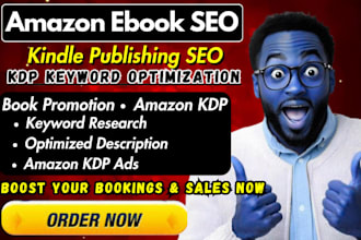 kindle publishing SEO kdp keyword optimization book promotion amazon kdp ads