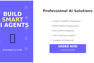 build ai agents using chatgpt, claude, and automation tools