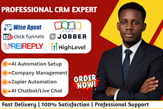 do real estate agent funnel clickfunnels rei reply gohighlevel jobber wise agent