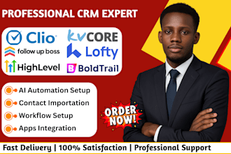 real estate lofty gohighlevel boldtrail kvcore follow up boss clio integration