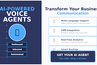 build automated ai voice agents with CRM integration