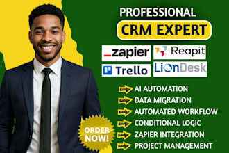 real estate lion desk trello virtual assistance reapit property portal sync zap