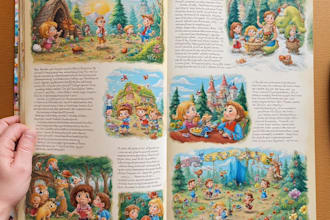 format and design your childrens storybook