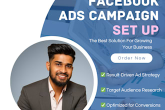 setup and optimize facebook and instagram ads