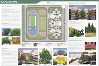 update building site plan design,master plan document,cgi preliminary 2d drawing