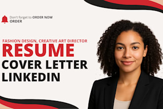 write creative art director, textile designer brand management, fashion resume