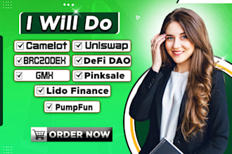 fork photon dexscreener dex brc20dex defi dao gma pinksale pumpgun lido fi