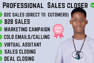 sales development representative salesperson close high ticket sales deals sdr
