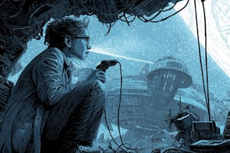 sci fi illustration and sci fi art