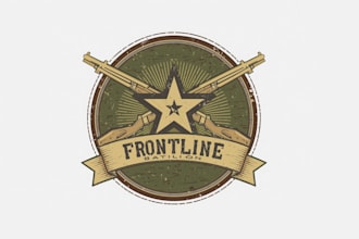 do customized and all sorts of military logo or any graphic