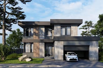 update your farm house with qualityrender,building  floor plan,tiny house design