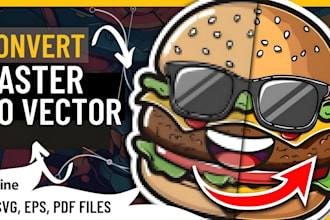 redraw your logo and deliver a clean, print ready vector file