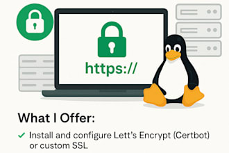 install and configure SSL certificate on your linux server