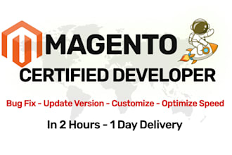bug fix, update version, customize code magento 2 store