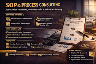 do sop and process consulting
