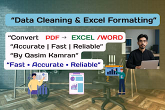 pdf to excel, word conversion