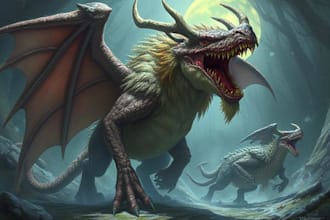 fantasy art creatures and characters