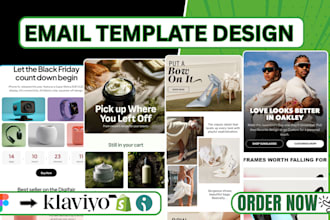 design figma klaviyo email template shopify klaviyo email flows omnisend flows