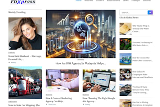 do website onpage technical SEO website audit and keywords research