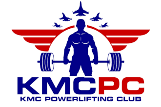 design modern awesome powerlifting club logo