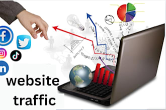 do website promotion, shopify marketing to increase organic website traffic