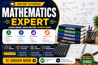 help you in mathematics calculus algebra geometry statistics and probability