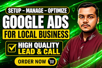 audit and optimize google ads adwards for local business PPC campaign