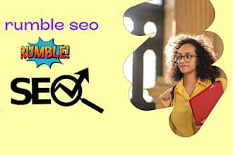 do rumble video SEO optimization and keyword ranking