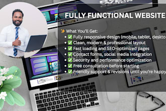design a modern wordpress website